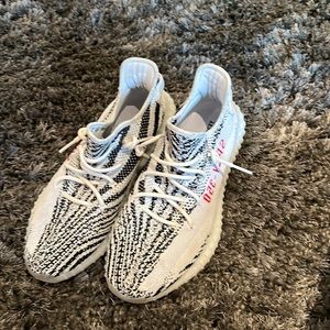 Zebra Yeezy